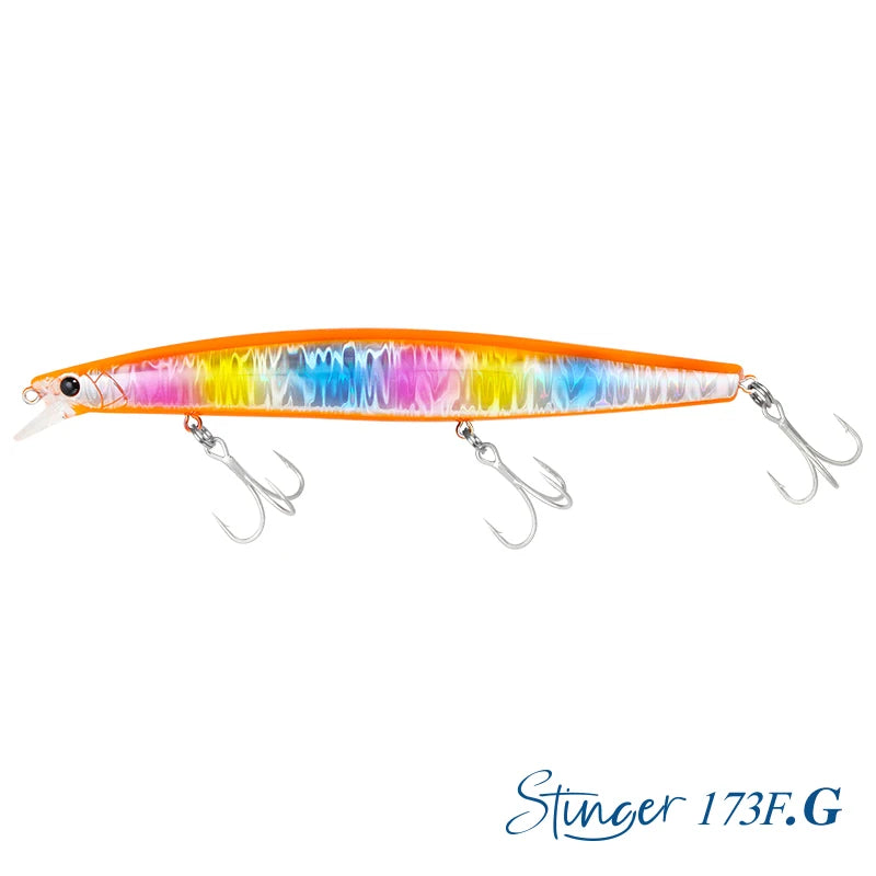 TSURINOYA 173F Ultra-long Casting Floating Minnow 173mm | SAMAG