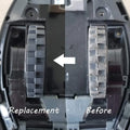 Upgraded wheel brush motor for irobot i7 E6 E5 Roomba 500 600 700 800 560 570 650 780 880 series Vacuum Cleaner robot Parts