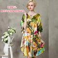 19MM 100% Mulberry Silk Nightgowns For Women  sleepwear  Silk Night Dress Long  Nighty Real Plus Size Ladies Silk Pajamas  100kg
