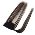 BHF Ponytail Human Hair Remy Straight European Ponytail Hairstyles 100g 100% Natural Hair Horse Tail Clip in Extensions