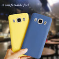 Shockproof Matte Soft Silicone Case For Samsung Galaxy J3 J5 J7 2016 Case Phone Back Cover for Samsung J3 J5 7 2016 Case Bumper
