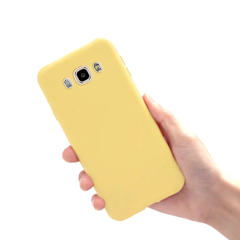 Shockproof Matte Soft Silicone Case For Samsung Galaxy J3 J5 J7 2016 Case Phone Back Cover for Samsung J3 J5 7 2016 Case Bumper