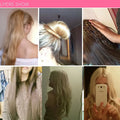 ZZHAIR Clip In 100% Human Remy Hair Extensions 16"-28" 8Pcs Set 100g-160g Full Head Body Wavy Natural