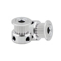3D Printer Parts GT2 Pulley 20 Teeth Bore 5mm GT2 6mm Timing Belt & 2X Idler 4X Tensioner for 3D printer kit