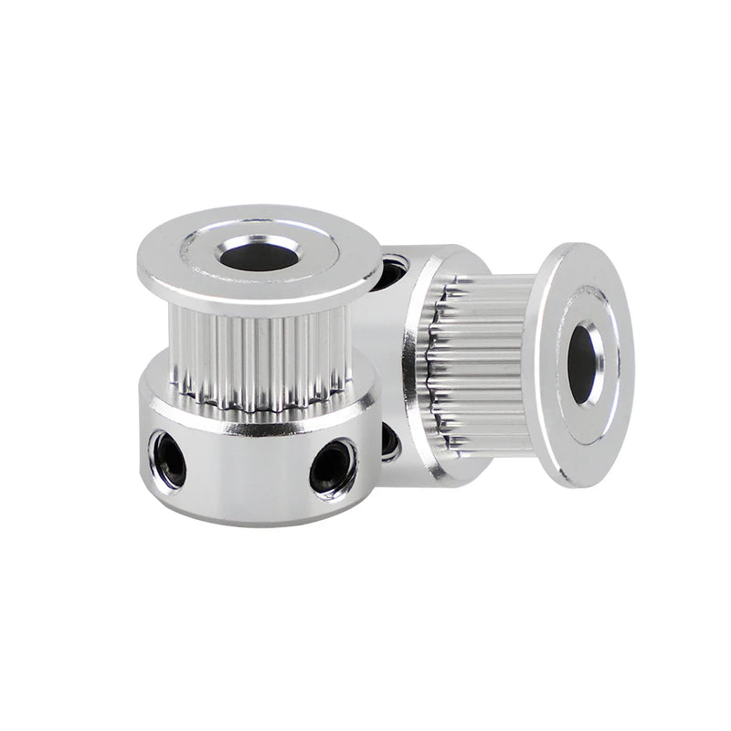 3D Printer Parts GT2 Pulley 20 Teeth Bore 5mm GT2 6mm Timing Belt & 2X Idler 4X Tensioner for 3D printer kit
