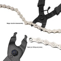 Bicycle Link Chain Buckle Pliers Road Bike Link Remover Clamp Quick Release Link Removal Repair Tool MTB Magic Button Clamp Tool