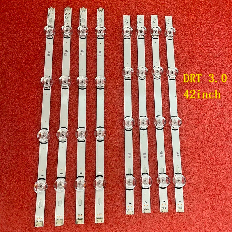 LED Bar(8)for TV 42lb588v 42LF5600 42LB5600 42LB572V 42LB572U 42LB570V 42LB570U 42LB5700 42LF5800 42LB6500 42LB550V 42LB628V