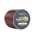 Angryfish 9 Strands Weaves Braided 500M/547YD Fishing Line Super Strong PE Line 15LB-70LB Braided Fishing Thread