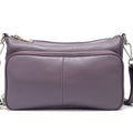 Zency Women's Handbag 100% Genuine Leather Ladies Shoulder Crossbody Messenger Bag Fashion Hobos Black High Quality