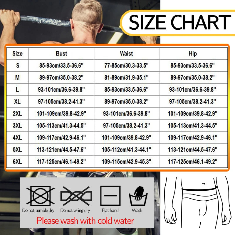 Men's Shapewear Bodysuit Full Body Shaper Compression Slimming Suit Breathable Zipper Corset Butt Lifter Leg Tummy Control Belt