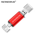 Super Mini TypeC USB flash drive Pen Drive high quality 4GB 8GB 32GB 64GB 128GB 256GB Pendrive for Type-C device