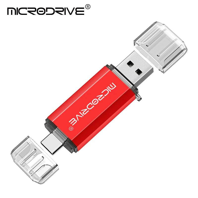 Super Mini TypeC USB flash drive Pen Drive high quality 4GB 8GB 32GB 64GB 128GB 256GB Pendrive for Type-C device