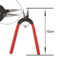Mini Pliers Tools Set for Jewelry Making Beading round Flat Long Needle Nose Cutting Wire Complete Beading Jewelry Equipment Kit