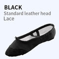 Boys Men Ballet Dance Shoes Adult Girls Soft Canvas Practice Dance Shoes Leather Sole Ballerina Shoes For Ballet