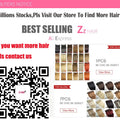 ZZHAIR Clip In 100% Human Remy Hair Extensions 16"-28" 8Pcs Set 100g-160g Full Head Body Wavy Natural