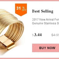 High Quality New arrival Fashion gift Charm Party New arrival rhinestone wedding jewelry Stainless Steel CZ Crystal Rings