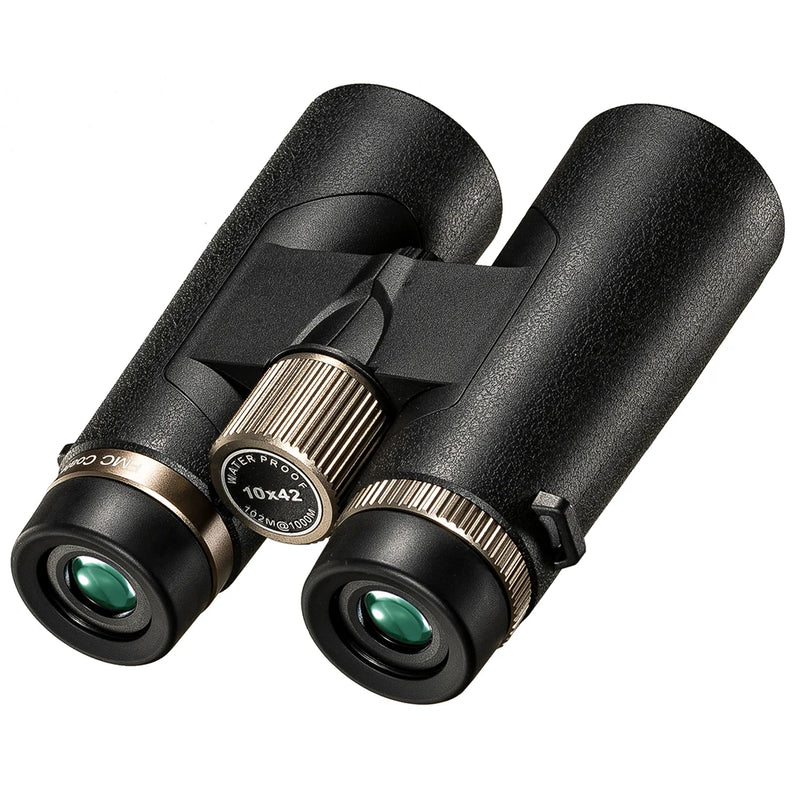 DIANA HD 10x42 Telescope BAK4 Binoculars High Power Waterproof Telescope Tripod Adapter for Hunting Outdoor Camping
