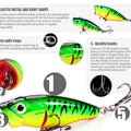 Banshee 45mm 3.3g Mini Popper Fishing Lure Hard Bait Artificial Poper Topwater Bass Trout Pike Fishing Crankbait Crank Wobbler