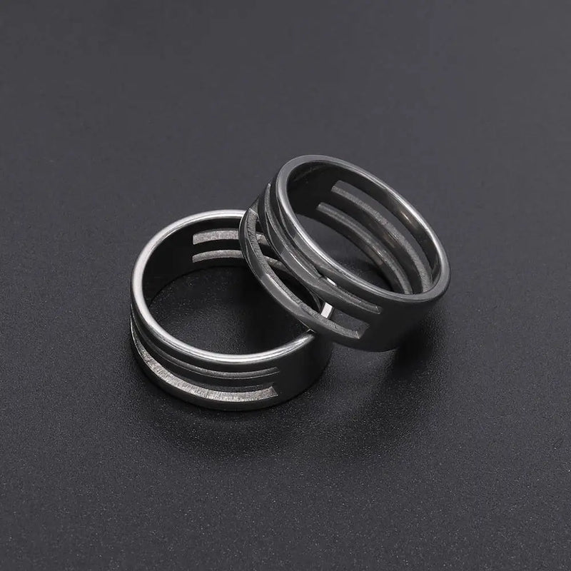 1Pcs 19mm Jump Ring Stainless Steel Opener Closing Tools Finger Rings For Jewelry Making Round Circle Bead Pliers Accessories