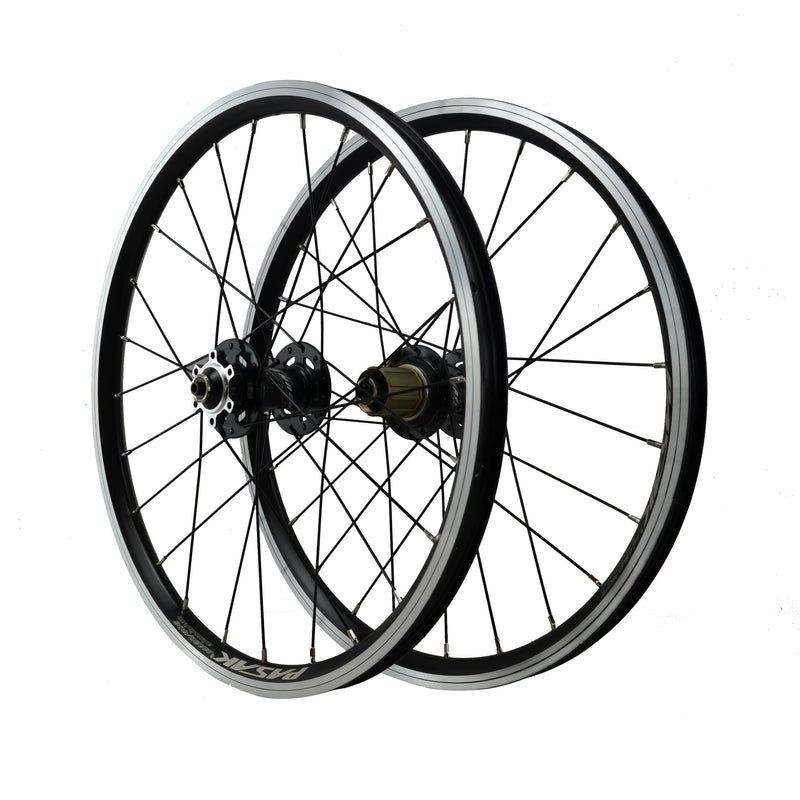 20inch BOBY bicycle wheels 406 451alloy bike wheel 20*1-3/8 6 nail disc brake 20"wheel 6 claw 4 bearing Vbrake12speed f100/r135