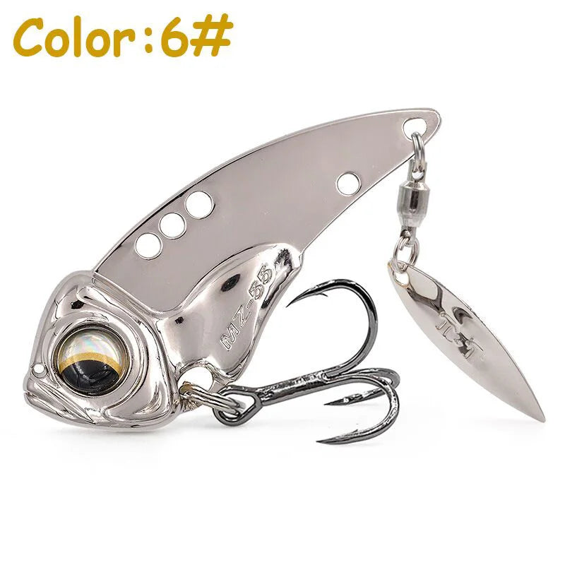 Castfanatic MZ55 MZ60 Metal VIB Blade Glow Cicada Lure | SAMAG