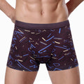 Bamboo Male Panties Sexy Underwear Men Cuecas Boxer New Fashion Boxer Shorts Mens Underware 4pcs/lot Free Shipping