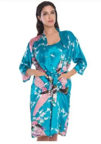 1 Set Women Sleepwear Rayon Sexy Intimates Lingerie Dress | SAMAG