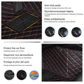 For Nissan Qashqai J11 2022 2021 2020 2019 2018 2017 2016 2015 2014 Car Floor Mats Carpets Styling Pedal Foot Rugs Custom Covers
