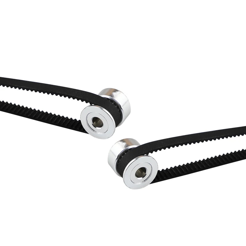 3D Printer Parts GT2 Pulley 20 Teeth Bore 5mm GT2 6mm Timing Belt & 2X Idler 4X Tensioner for 3D printer kit
