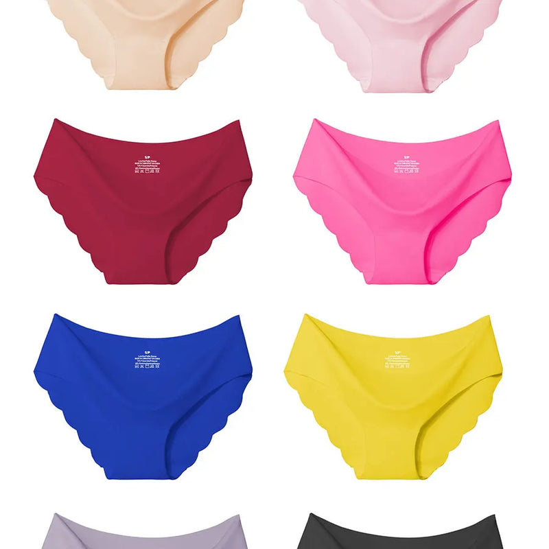 3PCS Women's Panties Seamless Underwear For Woman Sexy Lingerie Briefs Female Lingerie 3 Pcs/set Comfort Women Underwear