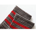 Pairs Man Toe Sport Socks Short Cotton Striped Colorful | SAMAG