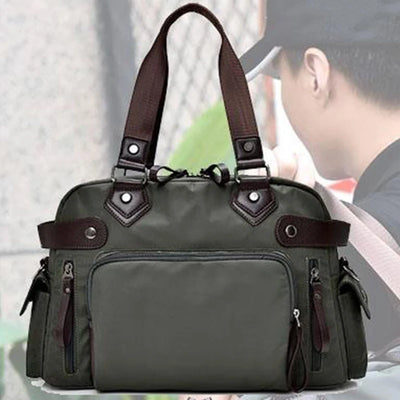 Men's Shoulder Bag Nylon Material British Casual Fashion | SAMAG