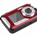 3 Inch  Dual Screen Portable Digital Camera Water-proof Video Camera