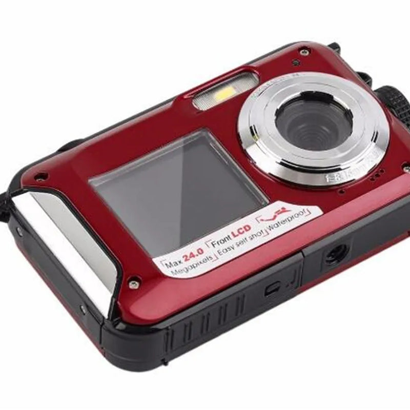 3 Inch  Dual Screen Portable Digital Camera Water-proof Video Camera