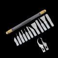 IC Chip Repair Thin Blade Tools Set CPU Edge Removal Tool Remove for Mobile Phone Computer CPU Motherboard Chip Repair