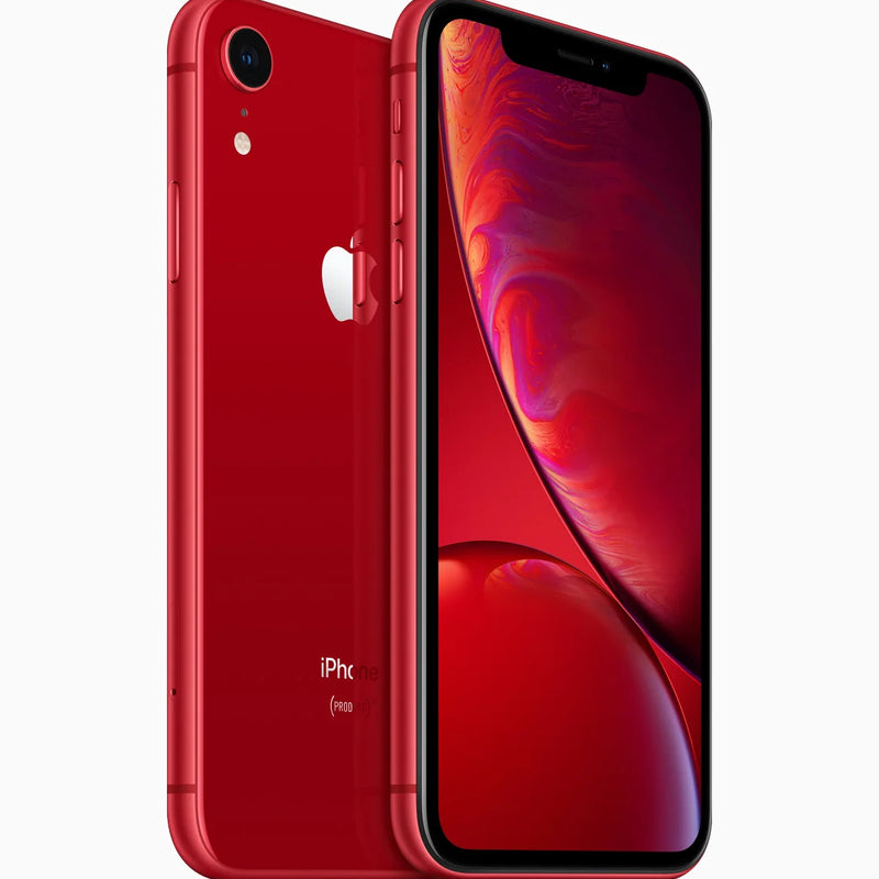 Original iPhone XR 4G LTE Mobile Phone 6.1" Display 64GB/128GB ROM 3GB RAM 12MP A12 Bionic IOS CellPhone Unlocked