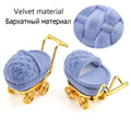 One Piece Velvet Jewelry Box Gift Box Container Wedding Ring Box Ring Case Earrings Holder For Jewelry Display & Gift Package