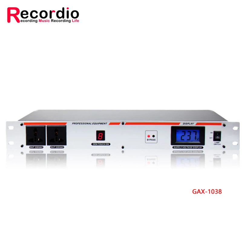 GAX-318 Professional 10 channel high power 30A dj sound system power sequence controller