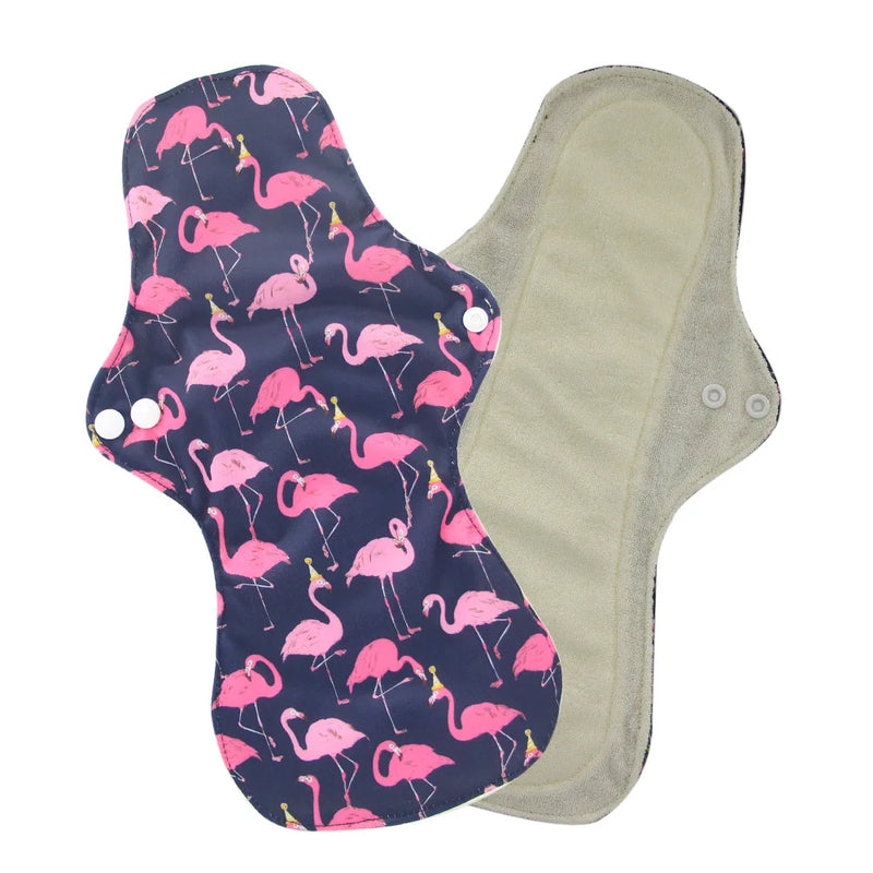 Reusable Urinary Incontinence Menstrual Pads Heavy Flow Large Size Breathable Cloth Napkin Waterproof Overnight Sanitary Pads