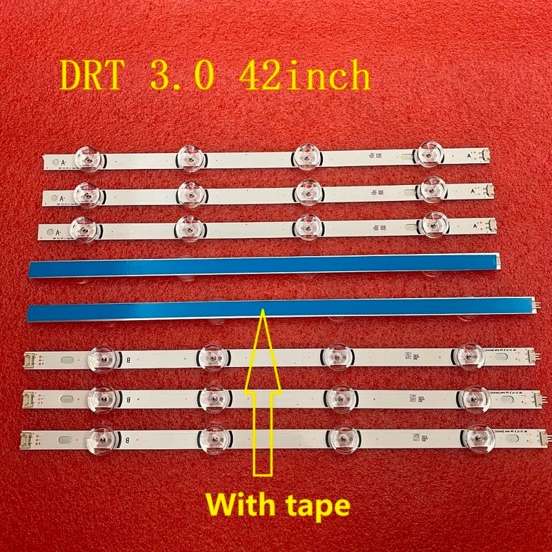 LED Bar(8)for TV 42lb588v 42LF5600 42LB5600 42LB572V 42LB572U 42LB570V 42LB570U 42LB5700 42LF5800 42LB6500 42LB550V 42LB628V