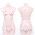 AniLV Sweetheart Strawberry Series Swimsuit Beach Bikini Costume Anime Cute Girl Pajamas Lingerie Uniform Set Cosplay