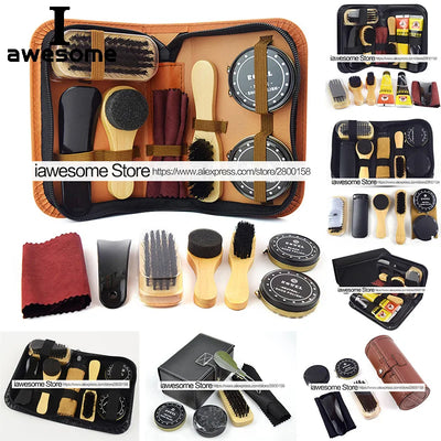 Professional Shoes Care Kit Portable For Boots Sneakers | SAMAG