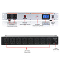 GAX-318 Professional 10 channel high power 30A dj sound system power sequence controller