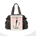 Men's Shoulder Bag Nylon Material British Casual Fashion School Style High Quality Multi-function Large Capacity Design