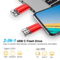 Super Mini TypeC USB flash drive Pen Drive high quality 4GB 8GB 32GB 64GB 128GB 256GB Pendrive for Type-C device