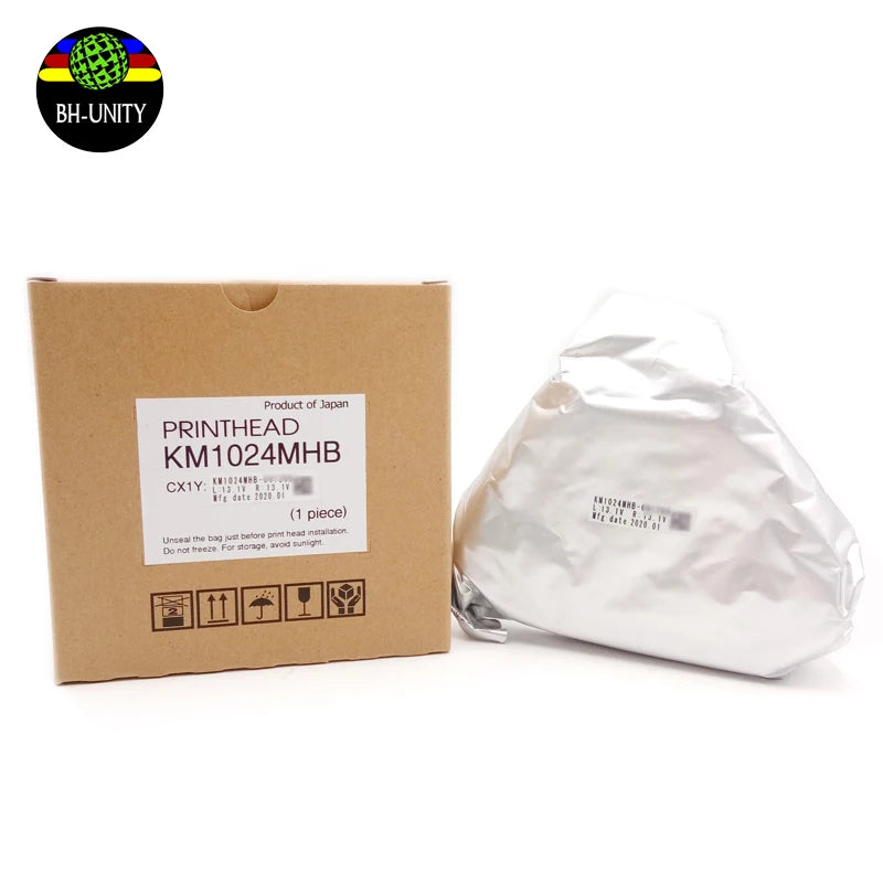 Original and new km1024 MHB printhead 14pin for allwin printer