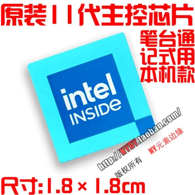 New Original 11-Generation Core i9 i7 i5 i3 Evo Certified Notebook Desktop Computer Cpu Sticker Label
