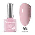 VENALISA Non Cleansing Topcoat Nail Art 7.5ml Soak off Base Coat Foundation No Wipe Top Coat Nail Gel Funny Bunny Gel Varnish