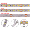 LED Strip Light 12V 24V 2835 5050 5054 5M RGB White Pink Red Blue Flexible LED Tape Ribblon 120LED 60LED 480LED Waterproof Decor