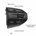 Steering Wheel Button For KIA K2 RIO 2017 2018 2019 2020 2021 RIO X LINE Buttons Bluetooth Phone Cruise Control Volume .